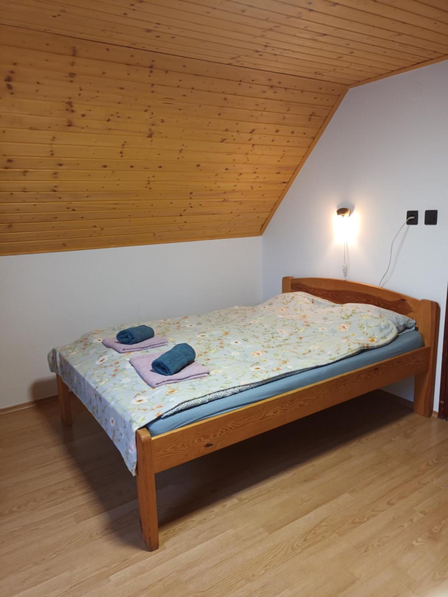 Kéknefelejcs Vendégház Tapolca Esterno foto